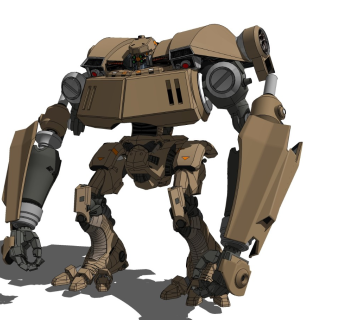 精细机器人模型 (31)